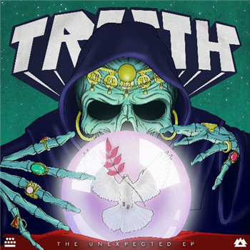 Truth - The Unexpected EP [Purple 12" Vinyl] - Deep, Dark & Dangerous / Wakaan
