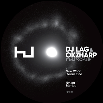 DJ Lag & Okzharp - Steam Rooms EP - Hyperdub
