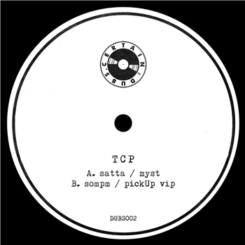 TCP - Past Futuristic Dubs - (One Per Person) - Certain:Dubs TCP - Past Futuristic Dubs - (One Per Person) - Certain:Dubs