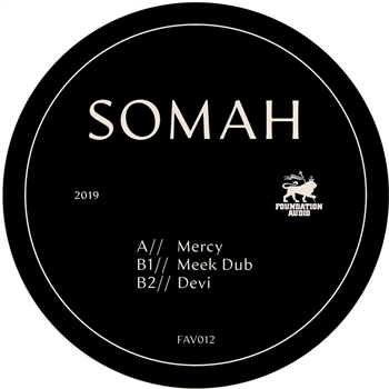 Somah - Mercy EP [Heavyweight Vinyl] - Foundation Audio