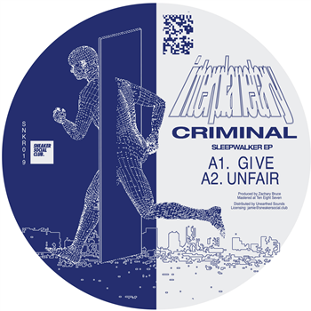 Interplanetary Criminal - Sleepwalker EP - SNEAKER SOCIAL CLUB