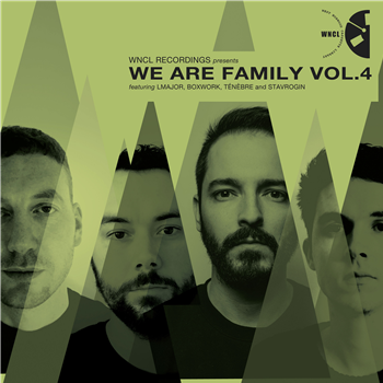 Various Artists - We Are Family Vol. 4 - WNCL Recordings