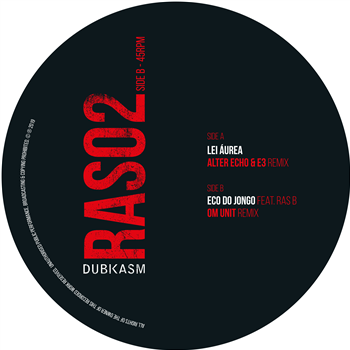 Dubkasm - Rastrumentals Remixes Part 1 [10" Vinyl] - Rastrumentals