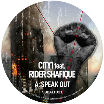 City1 feat. Rider Shafique ‘Speak Out’ EP - Subaltern Records