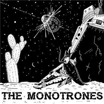 THE MONOTRONES - JOHNNY EP - RAKETE TONTRAEGER