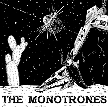 THE MONOTRONES - JOHNNY EP - RAKETE TONTRAEGER THE MONOTRONES - JOHNNY EP - RAKETE TONTRAEGER