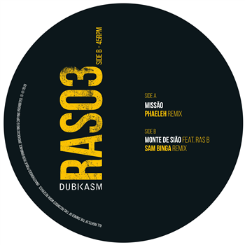 Dubkasm - Rastrumentals Remixes Part 2 - Rastrumentals