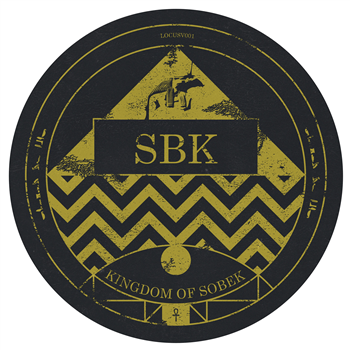 SBK (ft. Ourman & Quasar) - The Kingdom of Sobek - Locus Sound
