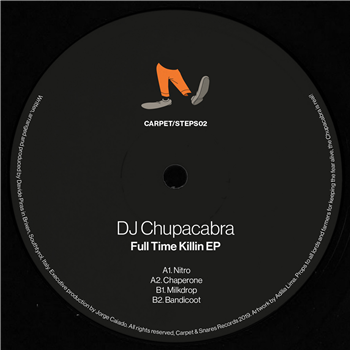 DJ Chupacabra - Full Time Killin EP - Carpet and Snares DJ Chupacabra - Full Time Killin EP - Carpet and Snares