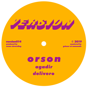 Orson - Delivero EP - Version