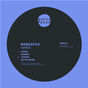 MOREOFUS - Games - White Peach Records