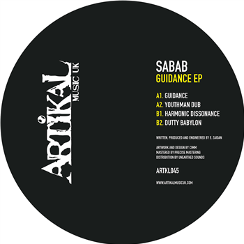 Sabab - Guidance EP - Artikal Music