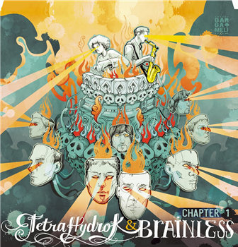 Tetra Hydro K & Brainless - Original Dub Gathering / Meltdown Dubs Tetra Hydro K & Brainless - Original Dub Gathering / Meltdown Dubs