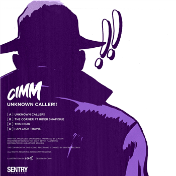 Cimm - Unknown Caller!! - Sentry Records