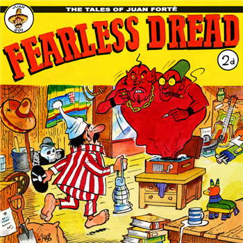 Fearless Dread - N4 / Double Red - Juan Forte