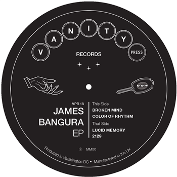 James Bangura EP - VANITY PRESS