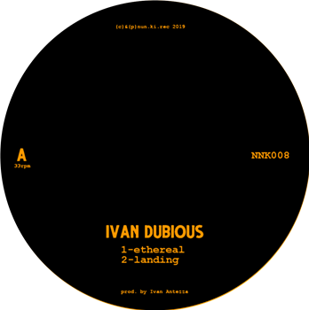 Ivan Antezza - Ethereal/Landing (Orange Vinyl) - Nunki Records