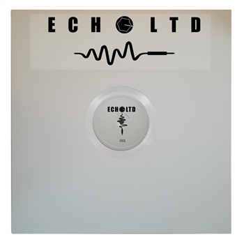 Unknown - ECHO LTD 001 LP [180 grams / transparent vinyl / hand-stamped / stickered sleeve] - ECHO LTD
