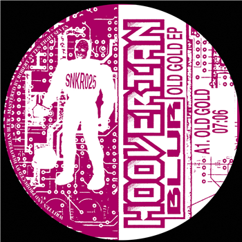 Hooverian Blur - Old Gold EP - SNEAKER SOCIAL CLUB