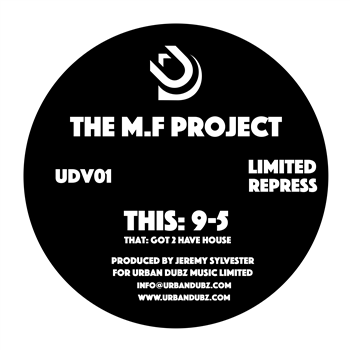 The M.F Project - Produced by Jeremy Sylvester for Urban Dubz Music LTD. - Urban Dubz Music LTD The M.F Project - Produced by Jeremy Sylvester for Urban Dubz Music LTD. - Urban Dubz Music LTD