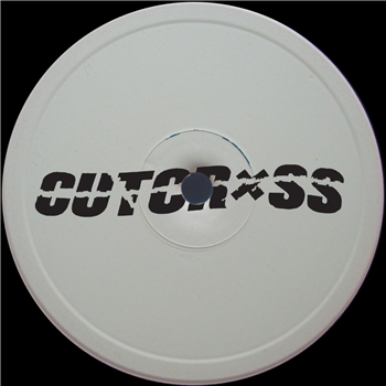 L U C Y / E3 Breaks / Sir Rah - With The Fracture [hand-stamped] - Cutcross Recordings