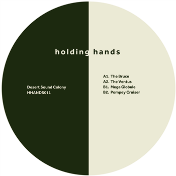 Desert Sound Colony - The Bruce EP - Holding Hands Records