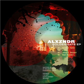 ALXZNDR - Golden Gate EP - Scrub A Dub
