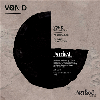 Von D - Obstacles EP - Artikal Music