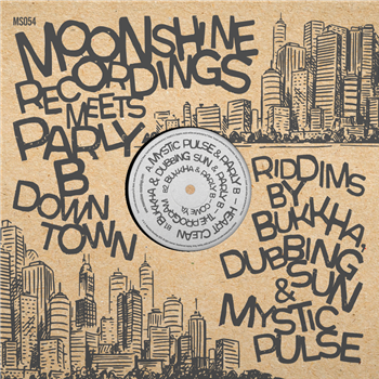 Moonshine Recordings Meets Parly B Downtown - Various Artists - Moonshine Recordings
