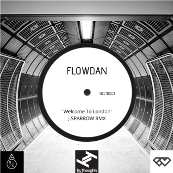 Flowdan - Welcome To London (J.Sparrow RMX) White Label Vinyl - Navy Cut