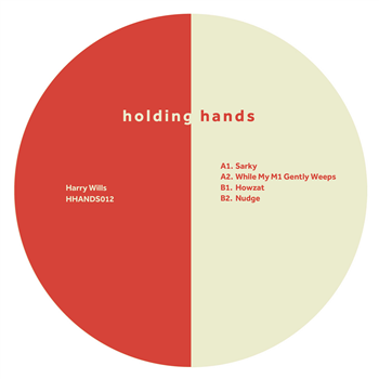 Harry Wills - Sarky EP - Holding Hands Records