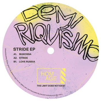Demi Riqui´simo - Stride EP - Homage