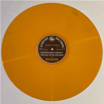 Egoless - Before / After EP (Yellow Vinyl) - LoDubs