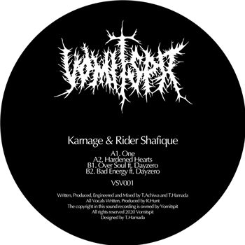 Karnage & Rider Shafique - Vomitspit Karnage & Rider Shafique - Vomitspit