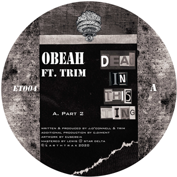 Obeah, Trim & Rider Shafique - Dead In This Ting - EARTHTRAX