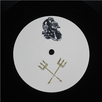 Roque - Brown Baby [ltd hand-stamped 12"] - Challenger Gold