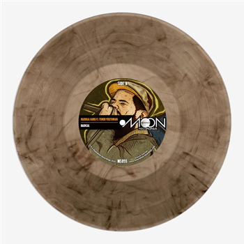 Radikal Guru & Tenor Youthman - Radical [smokey vinyl / label sleeve / ltd.] - Moonshine Recordings
