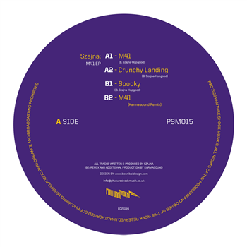 Szajna - M41 EP - Phuture Shock Musik