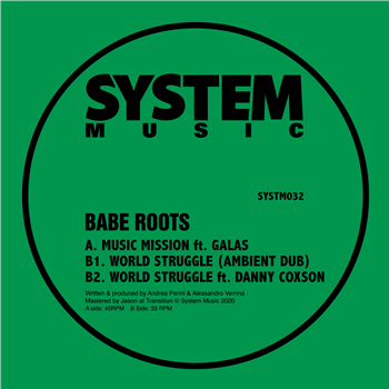 Babe Roots - SYSTM032 - (One Per Person) - System Sound