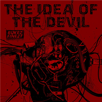 Bukez Finezt - The Idea of the Devil (Red Marbled Vinyl) - Deep Medi Musik