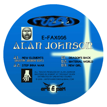 Alan Johnson - E-FAX006 - Art-E-Fax