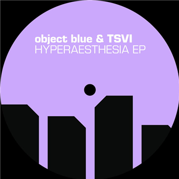 object blue X TSVI - Hyperaesthesia EP - Nervous Horizons