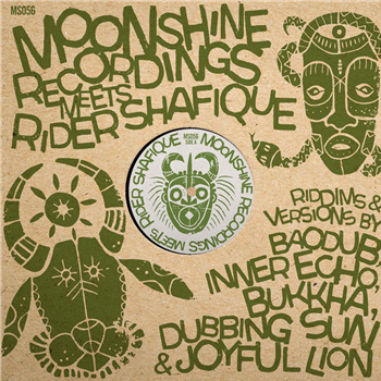 Moonshine Recordings meets Rider Shafique [printed sleeve] - Various Artists - Moonshine Recordings