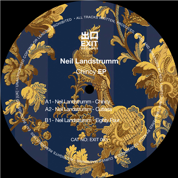 Neil Landstrumm - Chincy EP - Exit Records