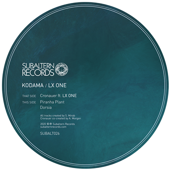 Kodama feat. LX One - Cronauer EP - Subaltern Records