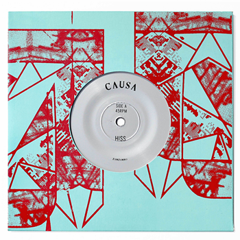 Causa - Hiss / Palms - ZamZam Sounds