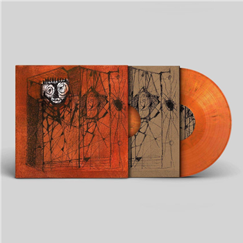 Yunis - Amygdala [full colour inner + outer sleeve / orange marbled vinyl] - YUKU