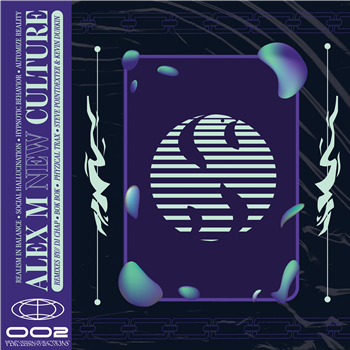 Alex M - New Culture EP - Percussion Functions Alex M - New Culture EP - Percussion Functions