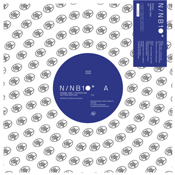 Normal Bias & NOON - N/NB 10" - U Know Me Records