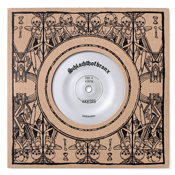 Schlachthofbronx - Akkord / Shell ft Doubla J - ZamZam Sounds